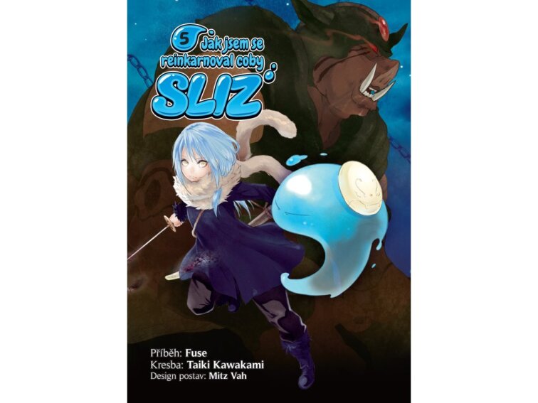 Jak jsem se reinkarnoval coby sliz 5
