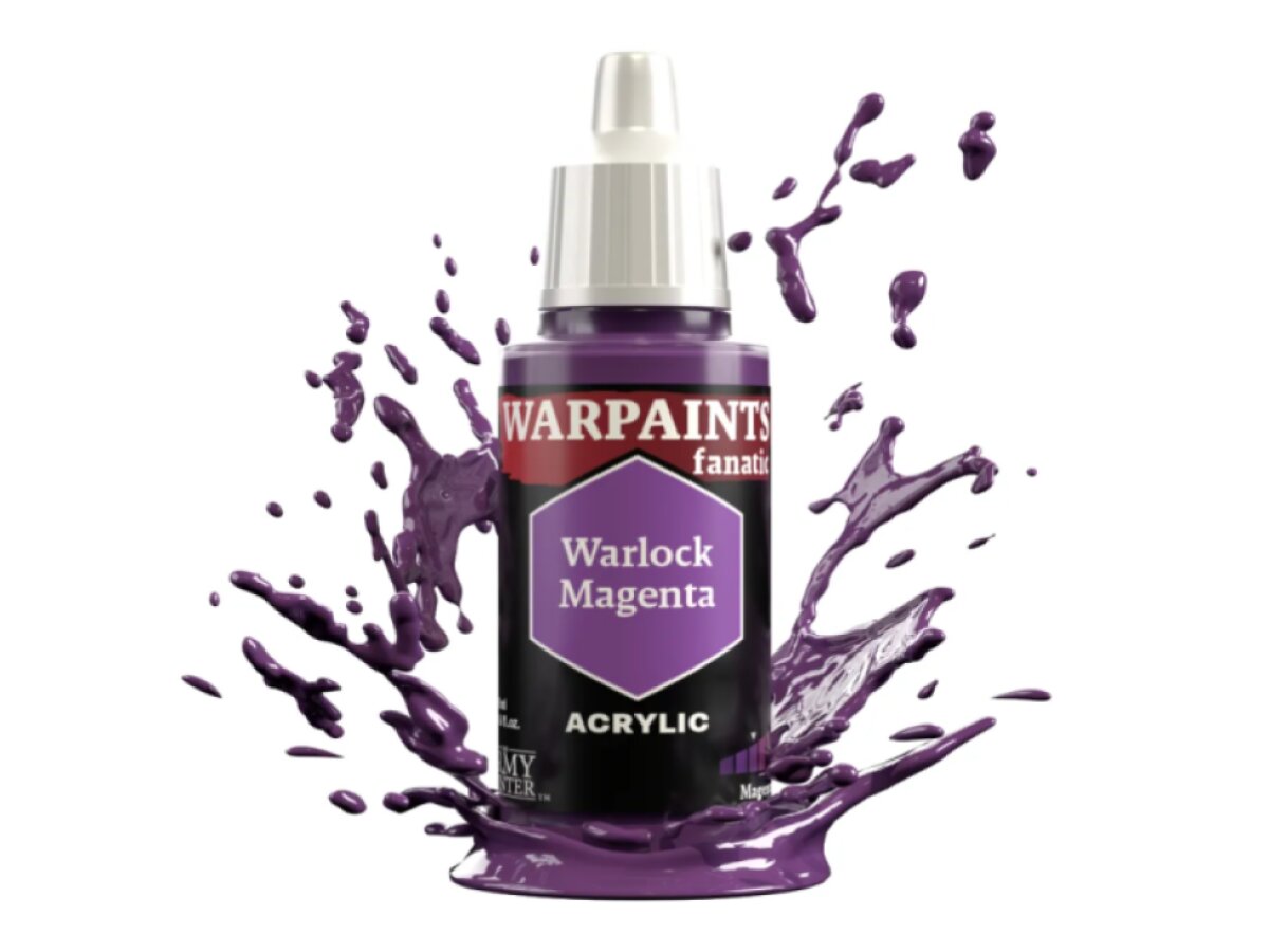 Army Painter: Warpaints Fanatic - Warlock Magenta