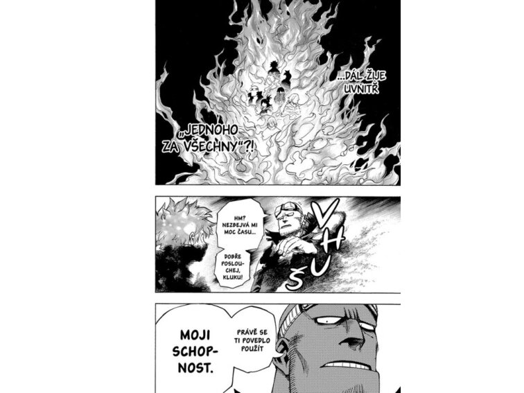 My Hero Academia - Moje hrdinská akademie 23: Naše veliká bitva