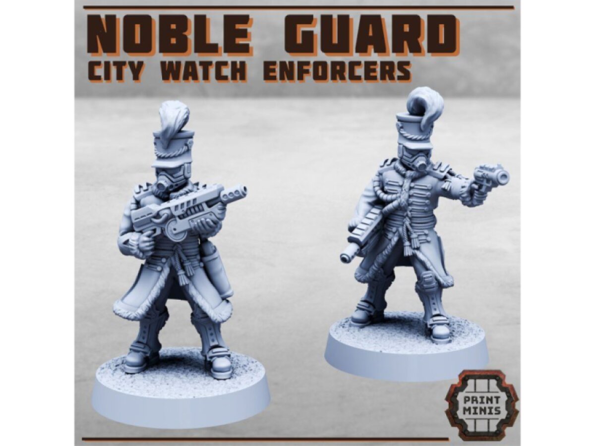 City Watch Noble Guards