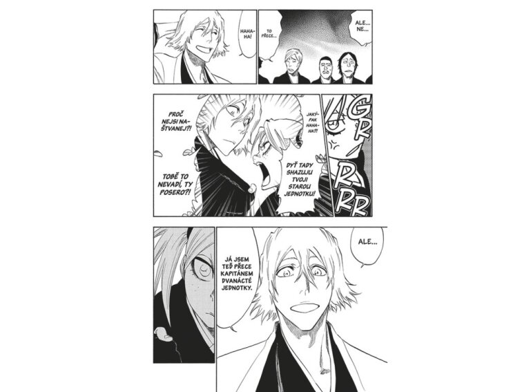 Bleach 36: Turn Back The Pendulum