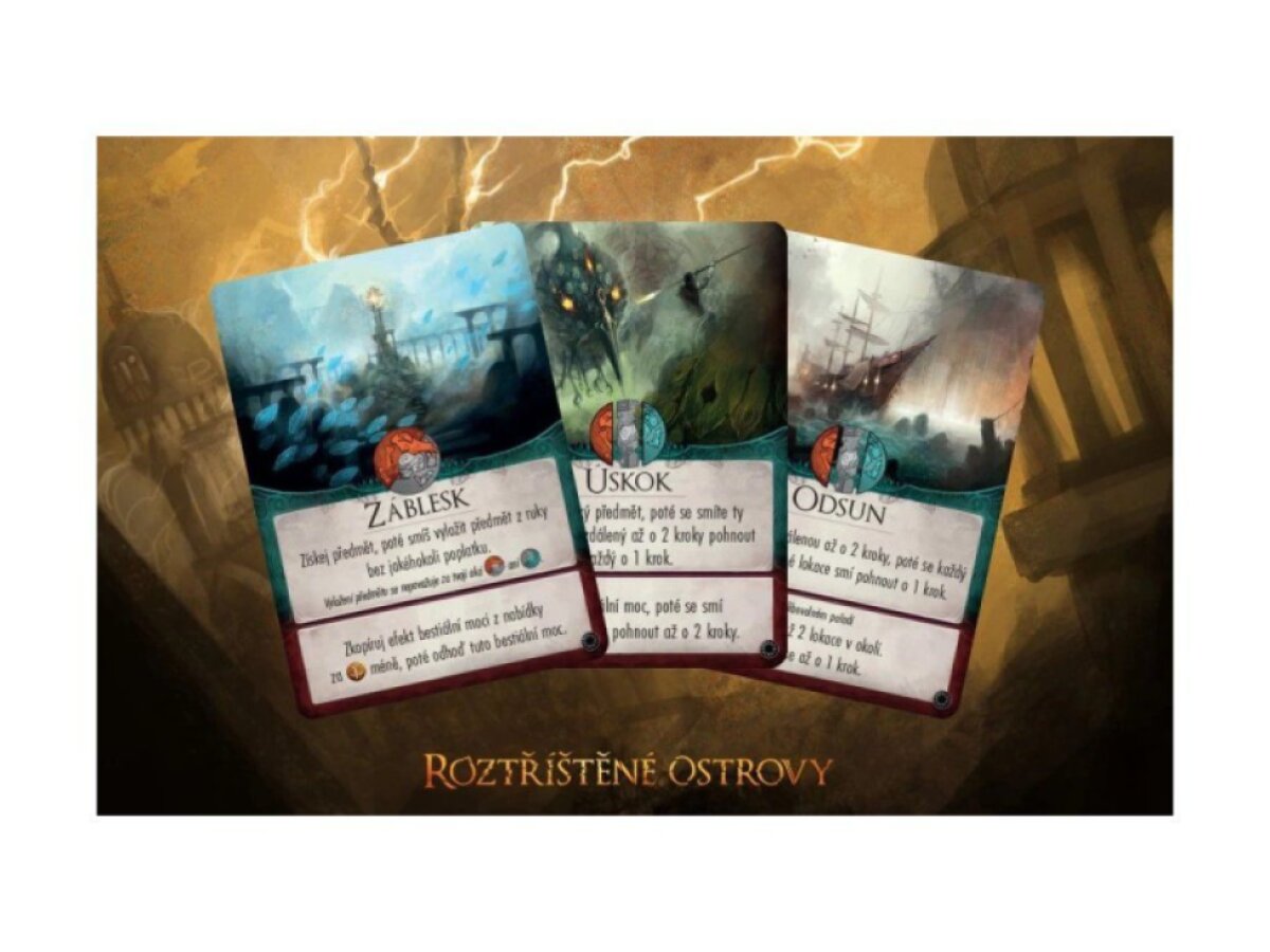 Bestie: Roztříštěné ostrovy