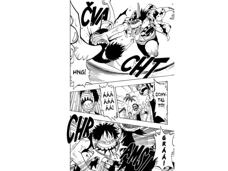 One Piece 11: Největší zloduch Východního moře