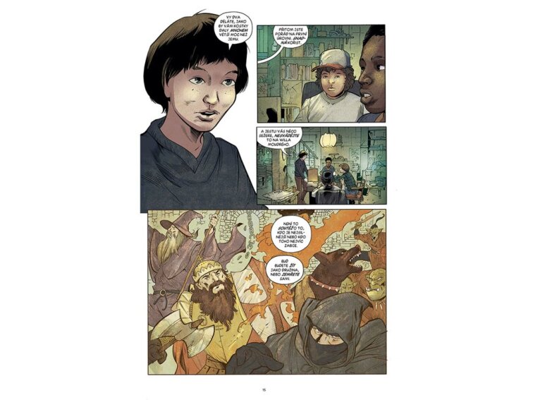 Stranger Things: Druhá strana