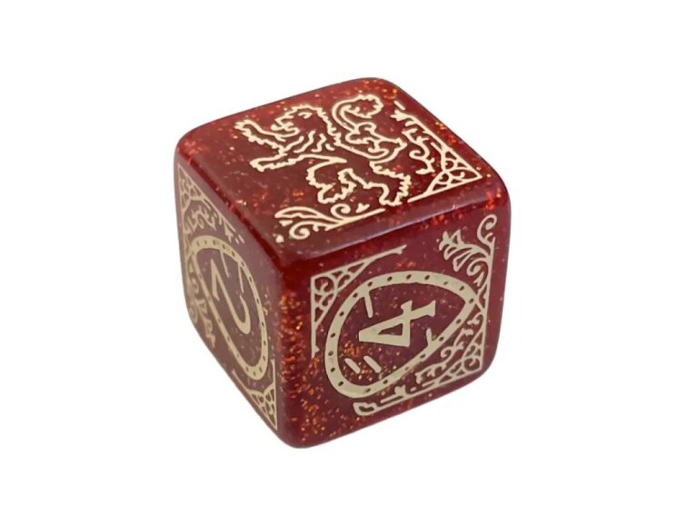 Sada kostek Game of Thrones - Lannister