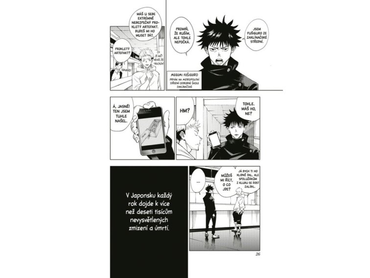 Jujutsu Kaisen - Prokleté války 1: Rjómen Sukuna