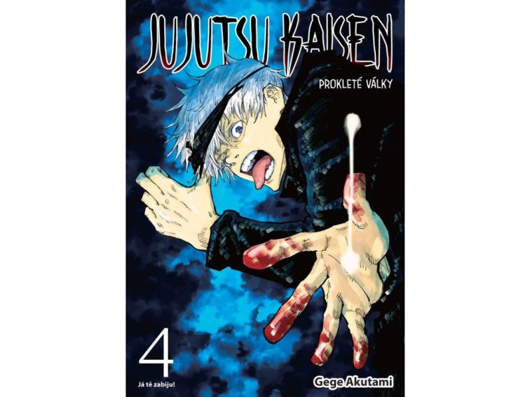 Jujutsu Kaisen - Prokleté války 4: Já tě zabiju!