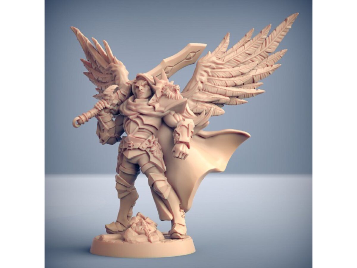 Sigfrido Dragonbane (winged)