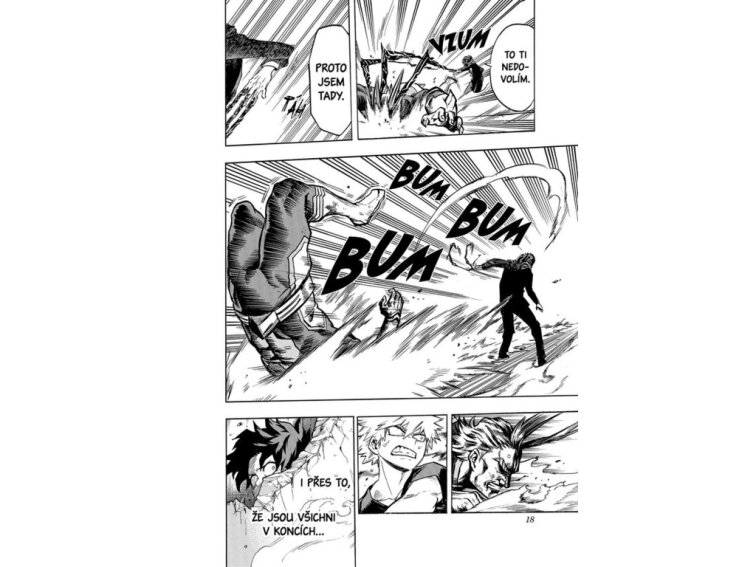 My Hero Academia - Moje hrdinská akademie 11: Něco končí, něco začíná