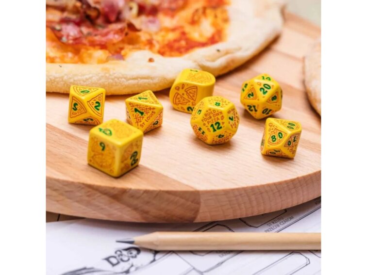 Sada kostek Pizza - Margherita