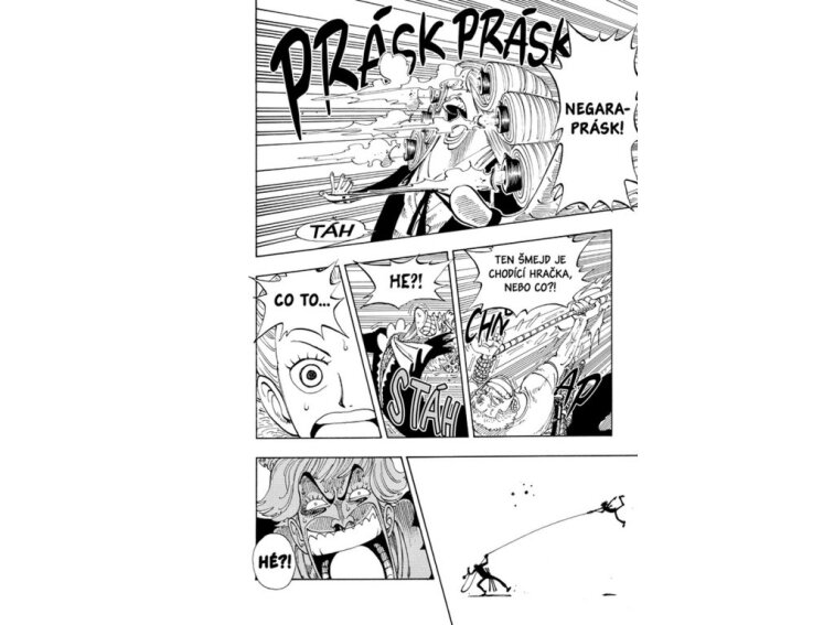 One Piece 13: Jen klid!