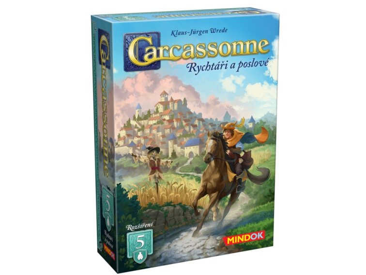 Carcassonne: Rychtáři a poslové - Rozšíření 5