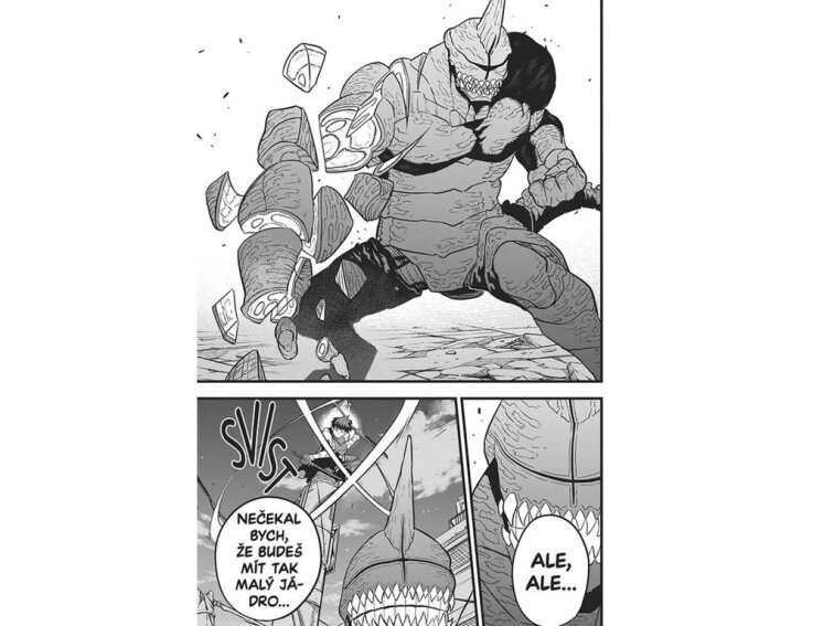 Kaidžú č. 8, díl 4