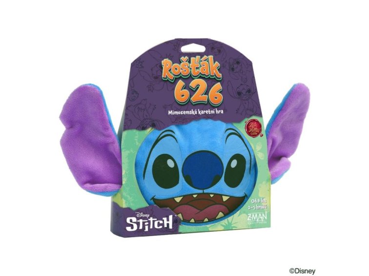 Disney Stitch: Rošťák 626