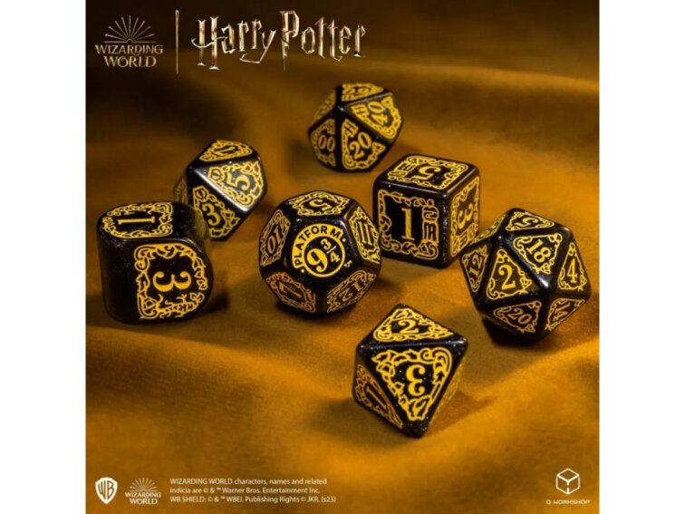 Sada kostek Harry Potter - Mrzimor - Černo-žlutá