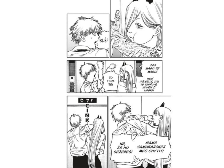 Chainsaw Man 5: Nezletilý