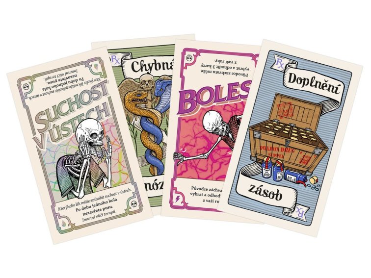 Nežádoucí účinky – Posilující dávka