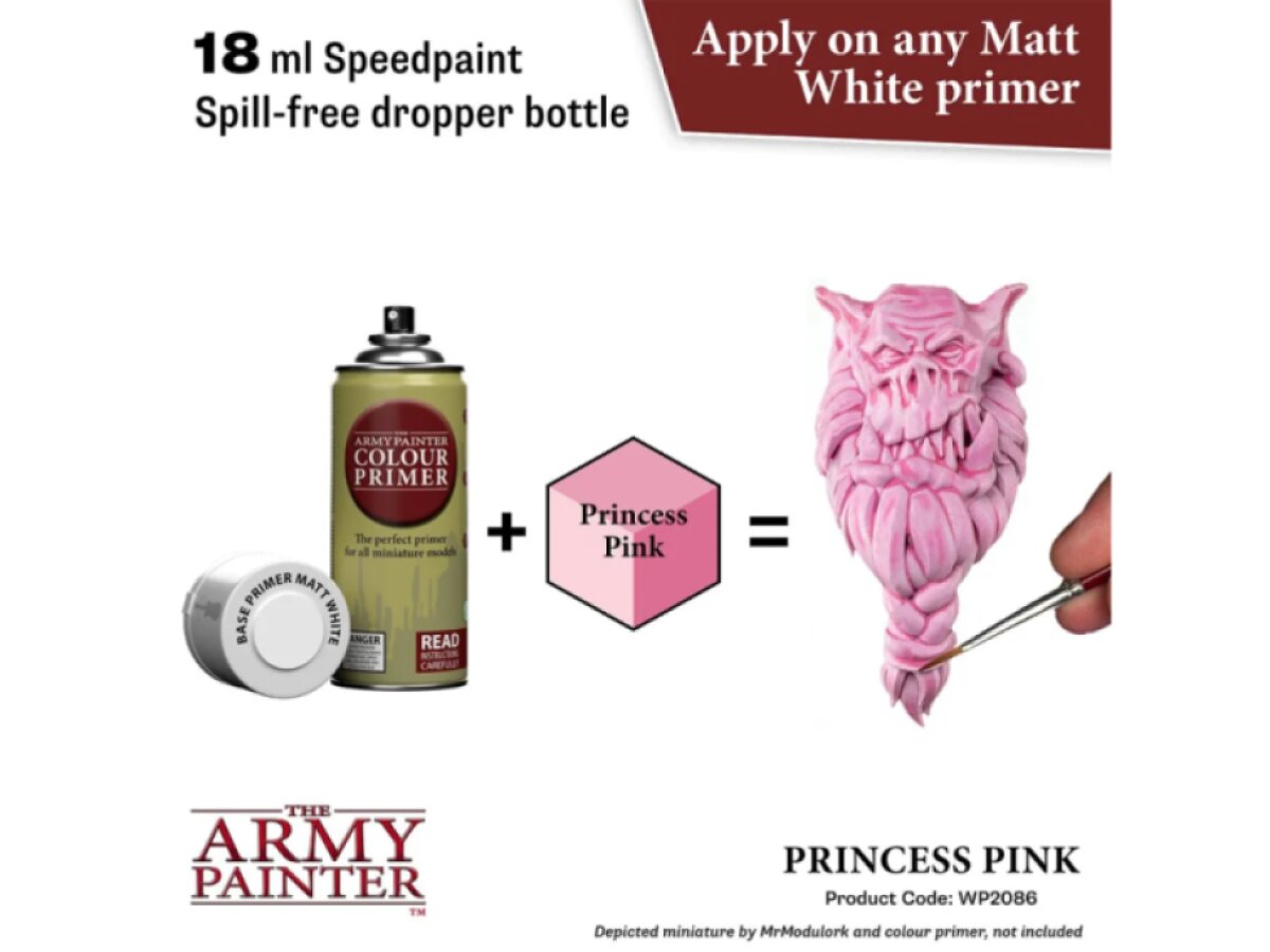 Army Painter: Speedpaint Princess Pink 2.0