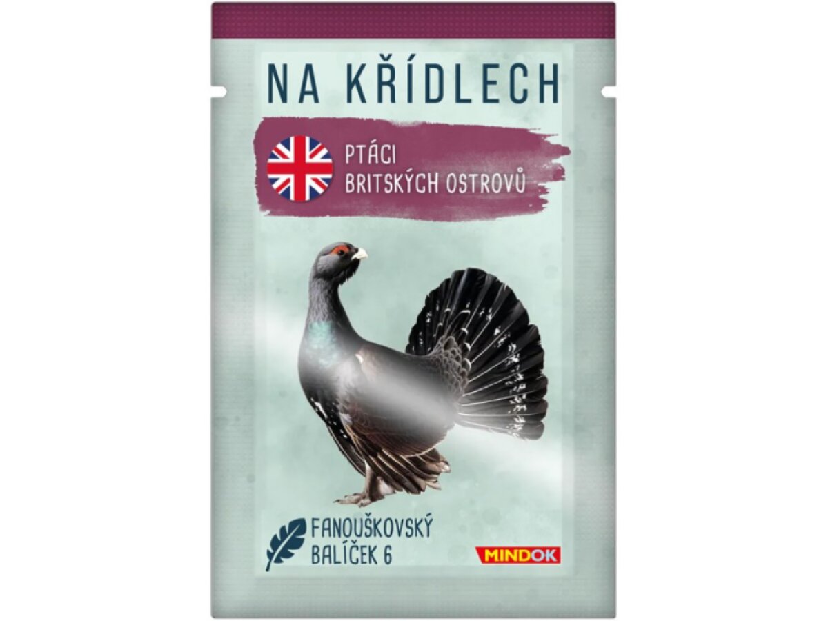 Na křídlech: Ptáci Britských ostrovů – fanouškovský balíček