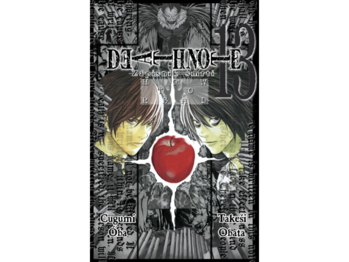 Death Note - Zápisník smrti 13 (How to read Death Note)