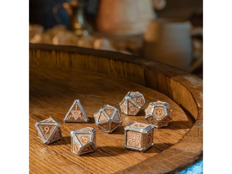 Sada hybridních kostek Zaklínač - Vlčí mor