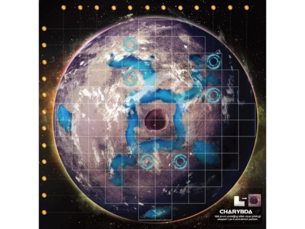 Neznámá planeta - dodatečné planety - Rozšíření