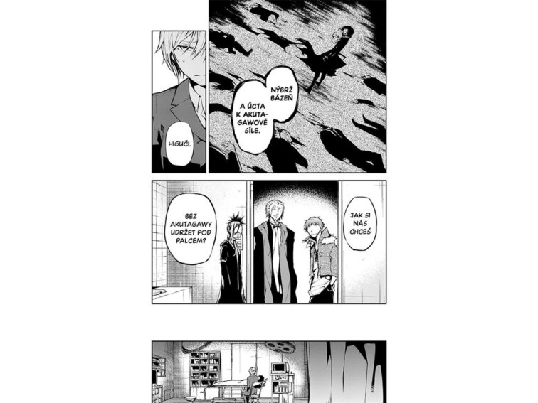 Bungó Stray Dogs - Toulaví literáti 4