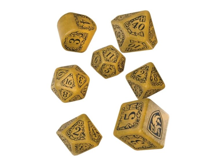 Sada kostek Harry Potter - Mrzimor - Žluto-černá