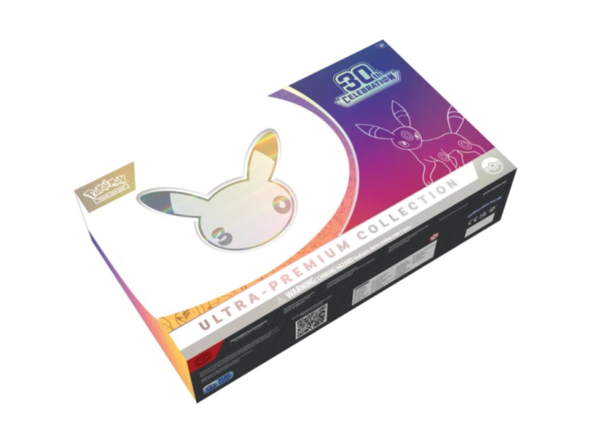 Pokémon TCG: 30th Celebration Ultra Premium Collection - Night
