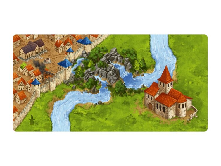 Carcassonne: Víla a drak - Rozšíření 3