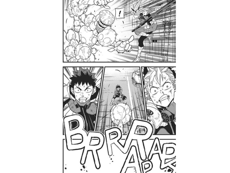 Kaidžú č. 8, díl 6