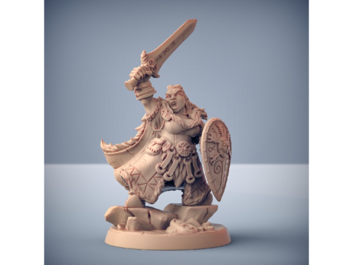 Gerta - Jarl of Huskald