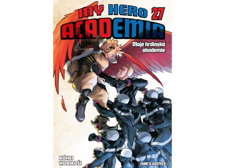 My Hero Academia - Moje hrdinská akademie 27: One's Justice
