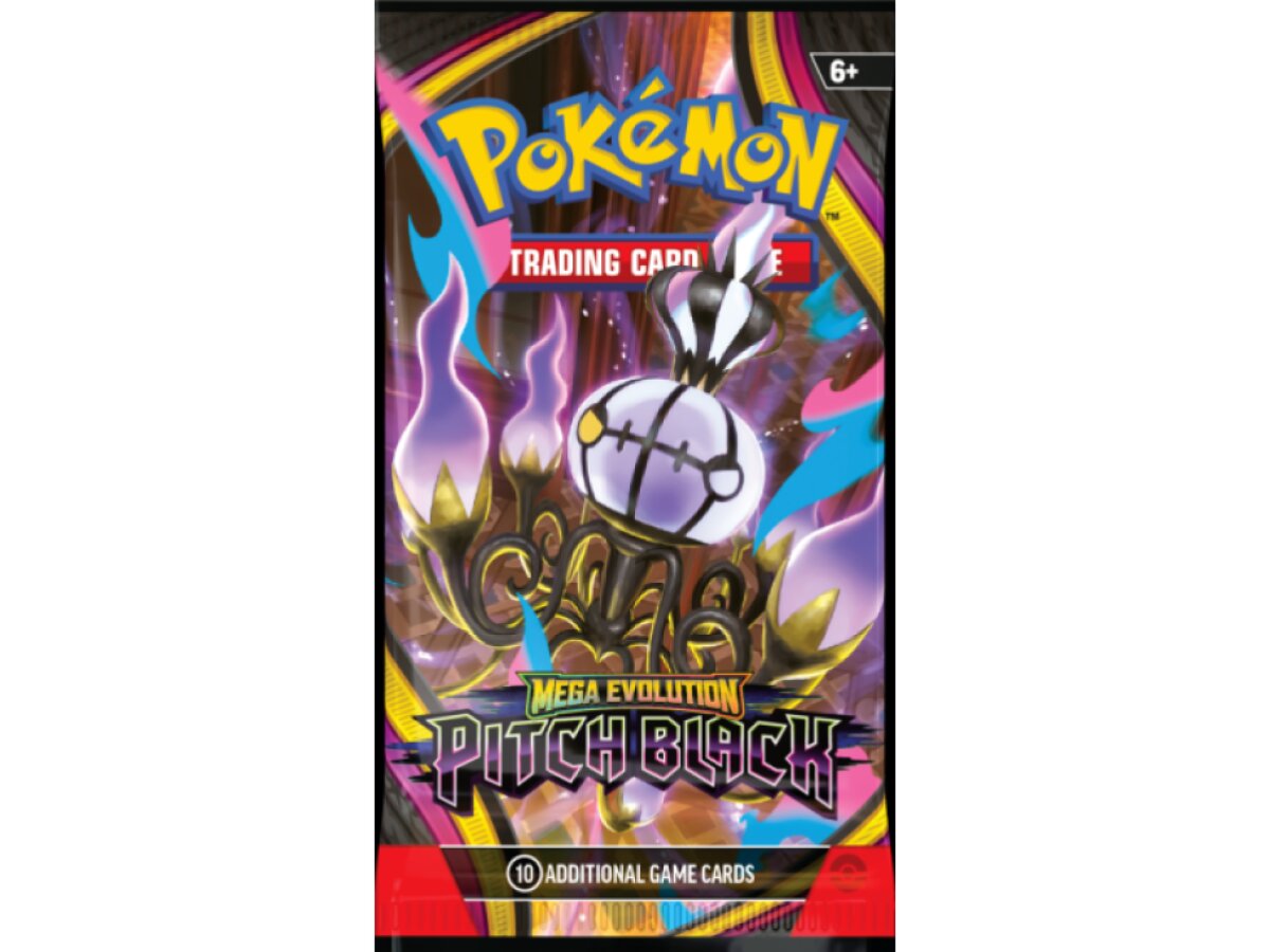 Pokémon TCG: ME05 Pitch Black (Booster)