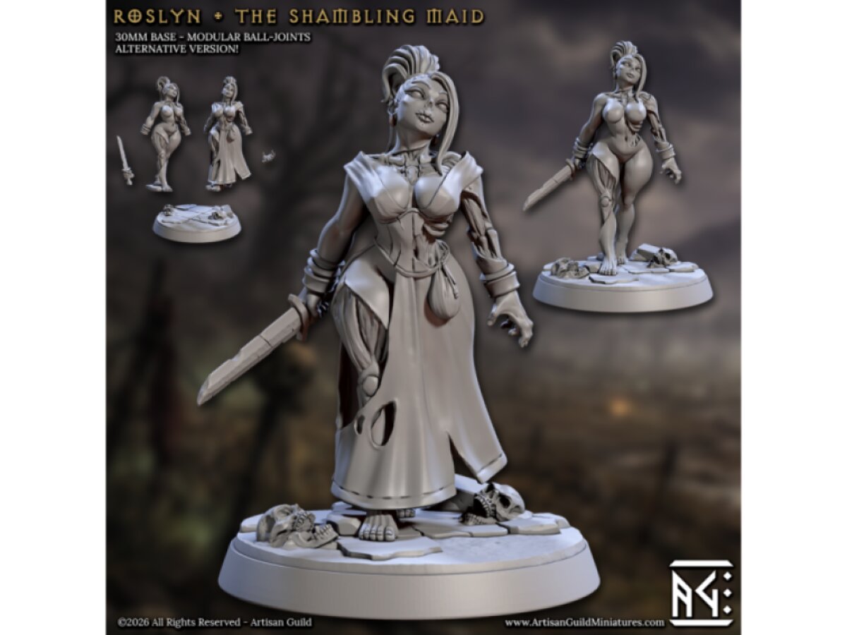 Roslyn the Shambling Maid