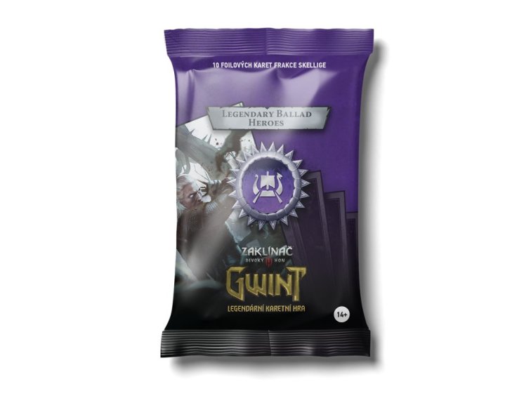 Karetní hra Gwint - Ballads Legendary Foil Cards - Skellige