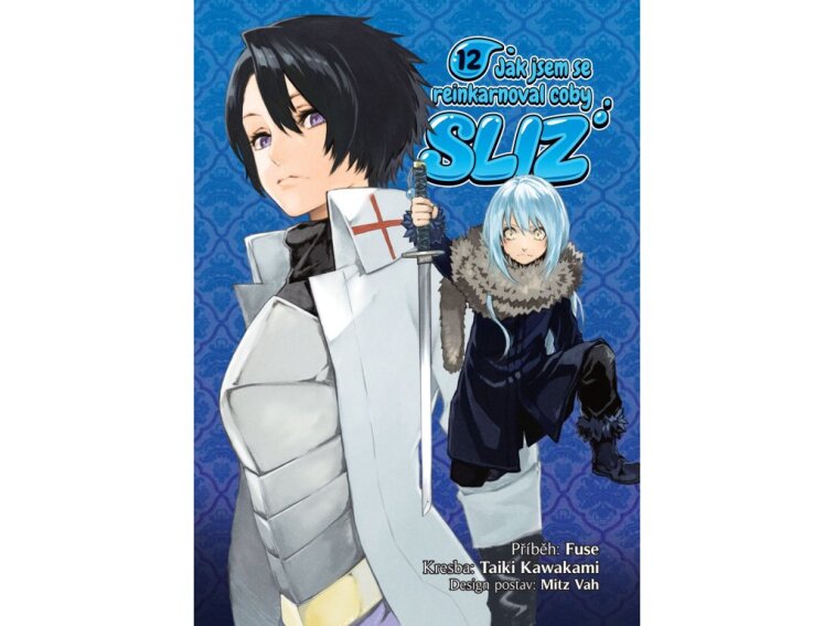 Jak jsem se reinkarnoval coby sliz 12