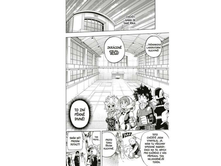 My Hero Academia - Moje hrdinská akademie 12: Zkoušky