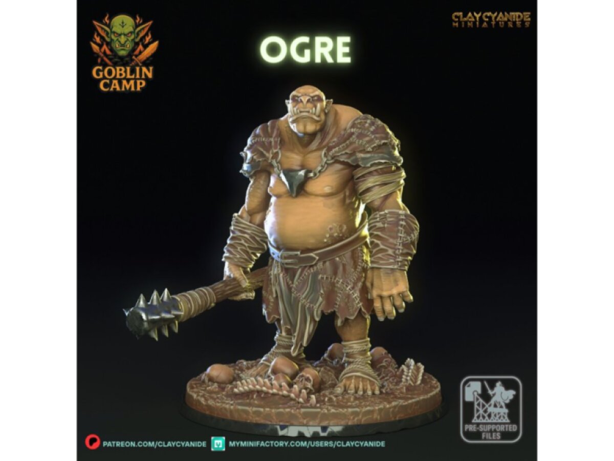 Clay Ogre 1