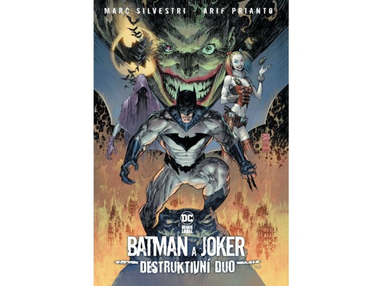 Batman a Joker: Destruktivní duo (Black Label)