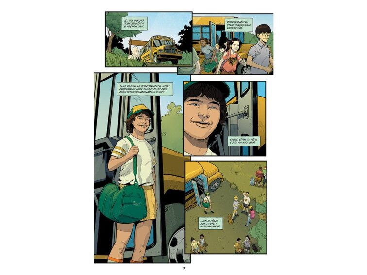 Stranger Things: Tábor mladých vědců