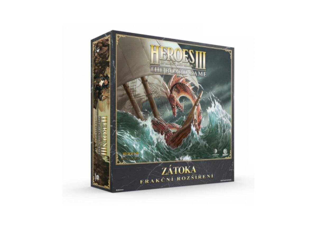 Heroes of Might and Magic III - Zátoka