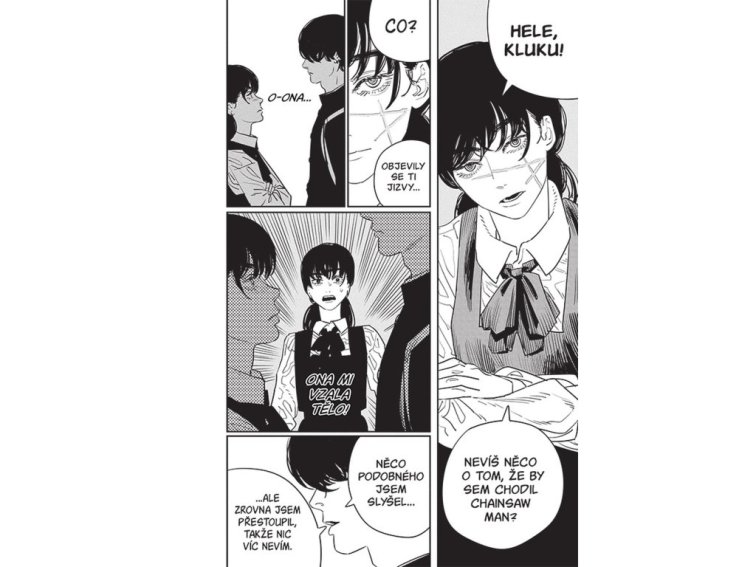 Chainsaw Man 12: Pták a válka