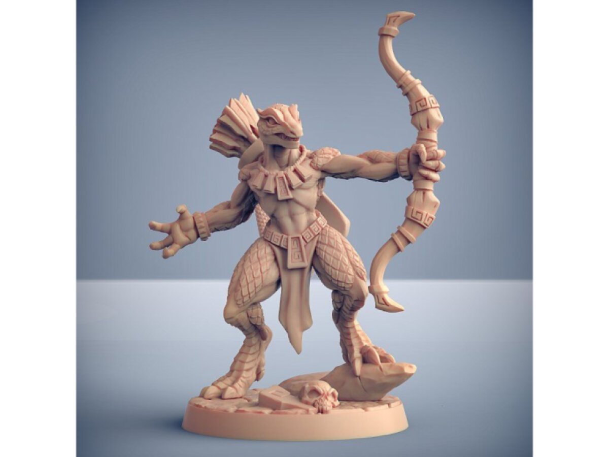 Goldmaw Lizard F