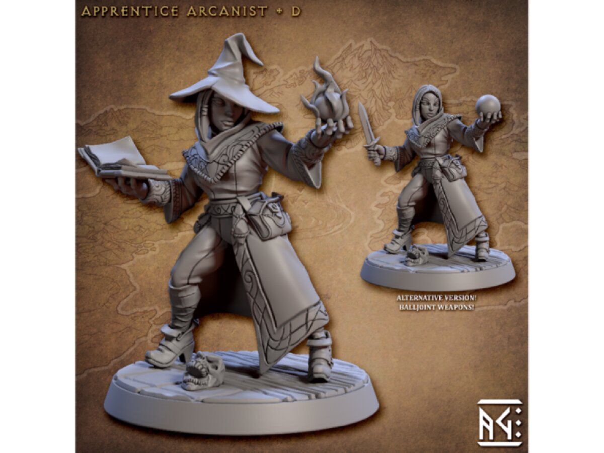 Arcanist D