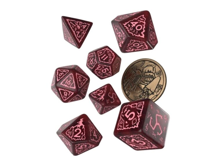 Sada kostek Zaklínač - kostky Sestry