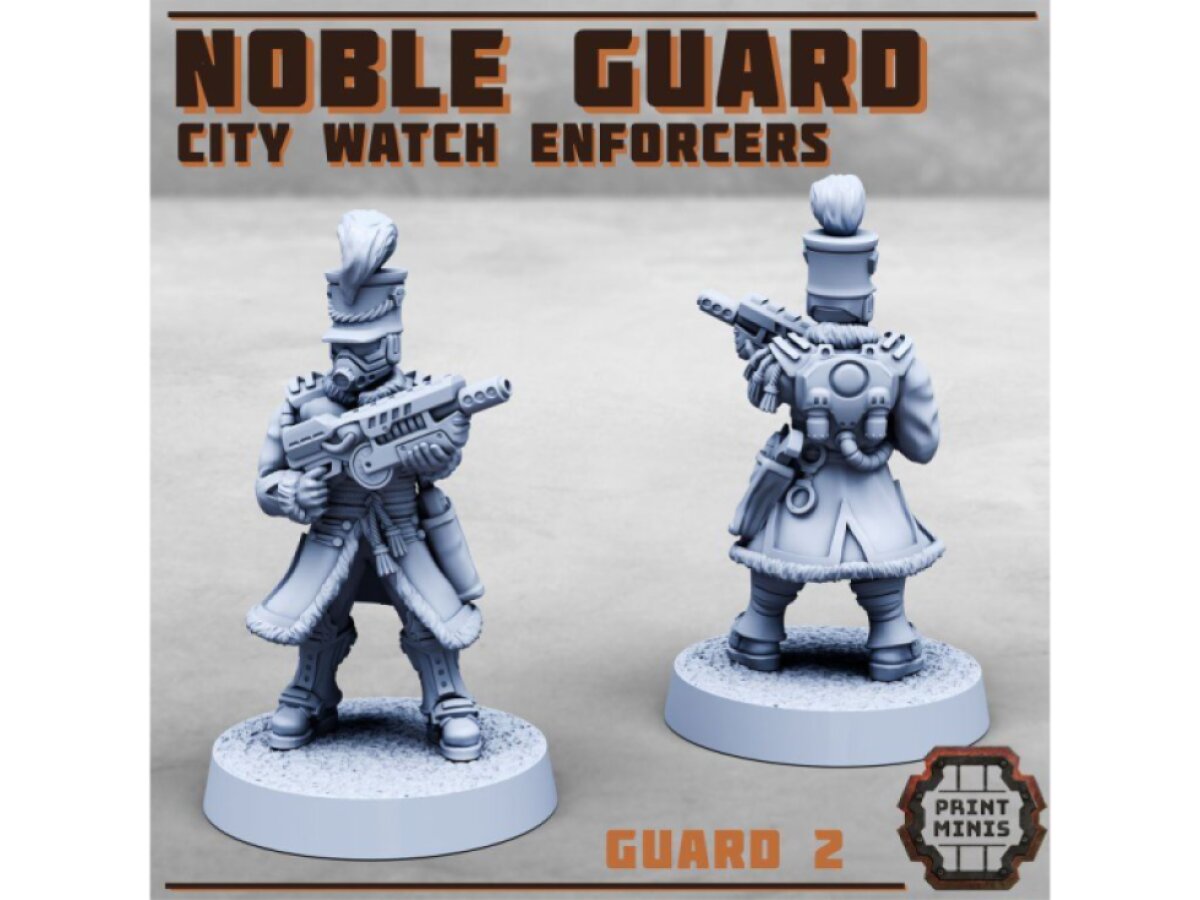 City Watch Noble Guards