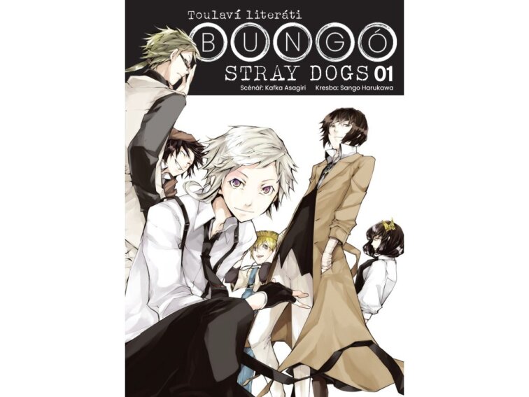 Bungó Stray Dogs - Toulaví literáti 1