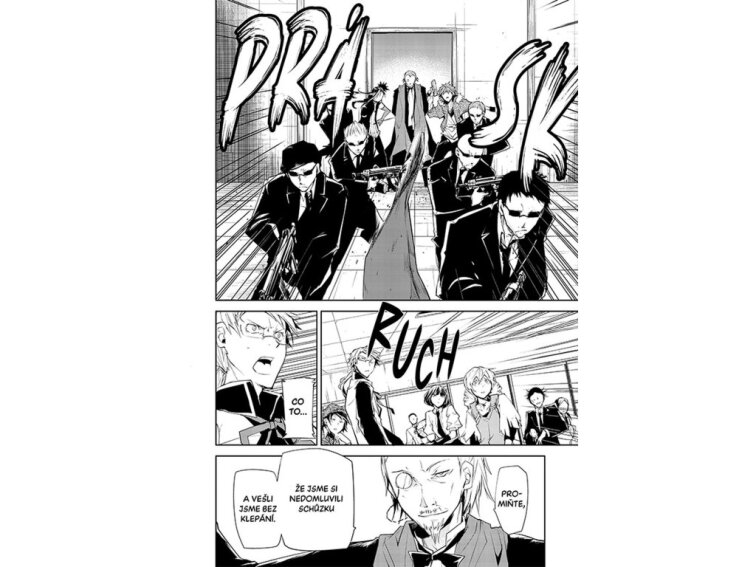 Bungó Stray Dogs - Toulaví literáti 2