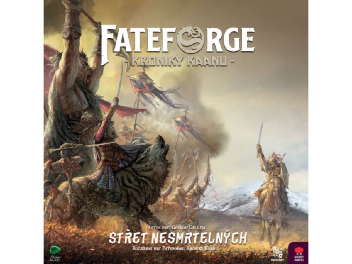 Fateforge: Kroniky Kaanu - Střet nesmrtelných